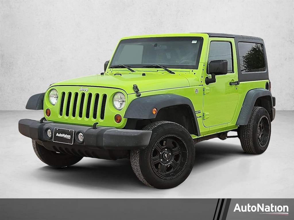 Used 2012 Jeep Wrangler Sport SUV