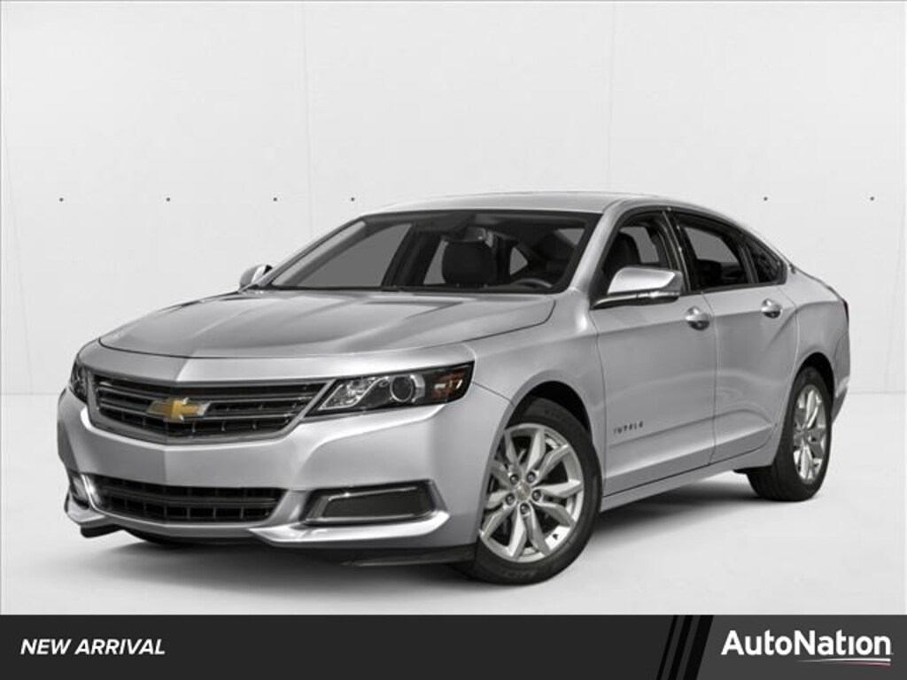 Used 2018 Chevrolet Impala LT w/1LT Sedan