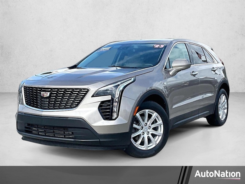 Used 2023 CADILLAC XT4 Luxury SUV