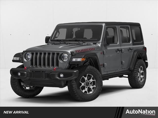 Used 2018 Jeep Wrangler Unlimited Rubicon 4x4