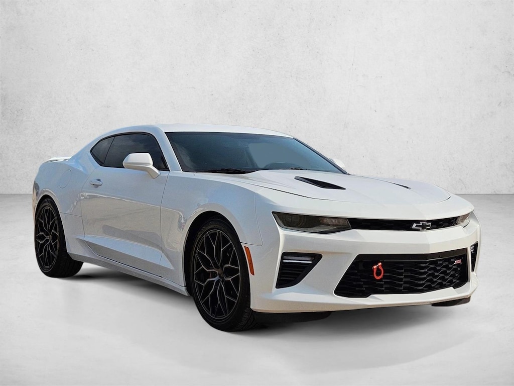 Used 2017 Chevrolet Camaro 2SS Coupe