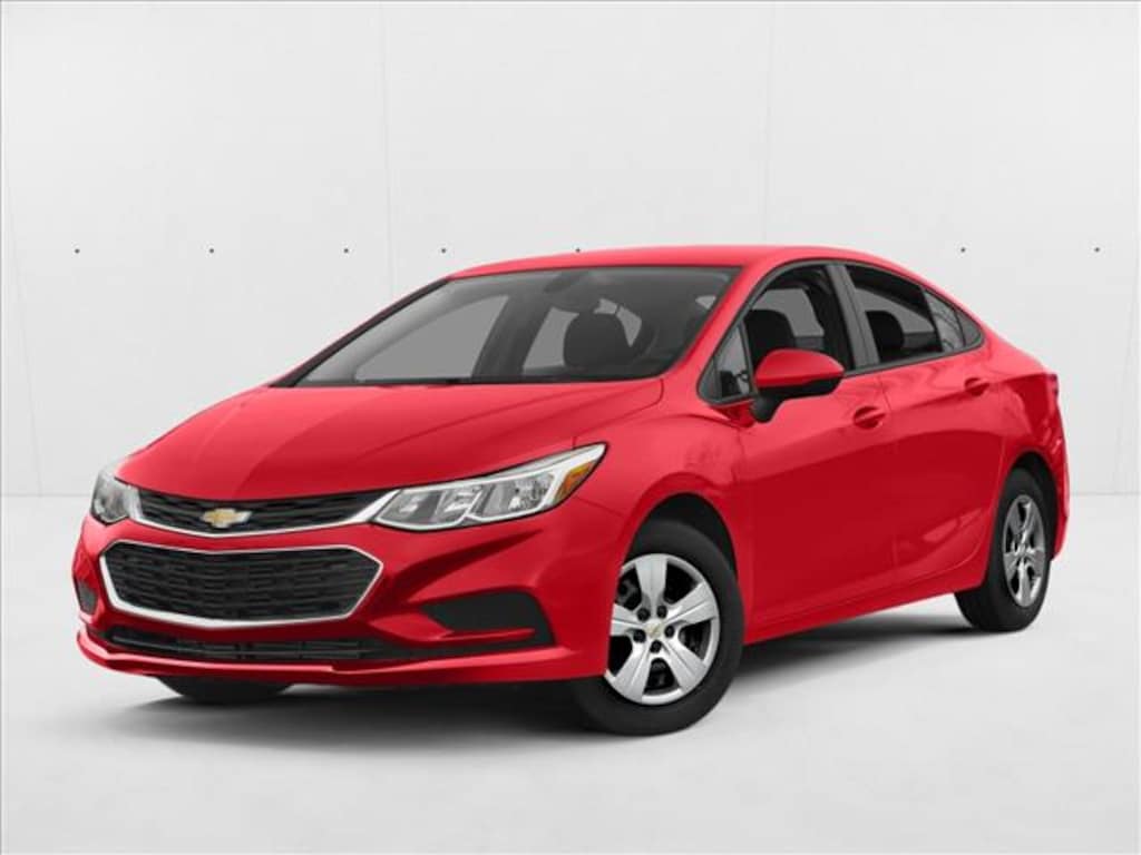 Used 2017 Chevrolet Cruze LS Auto Sedan