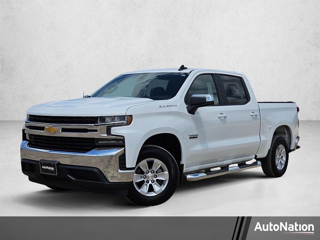 Used 2019 Chevrolet Silverado 1500 LT Truck Crew Cab