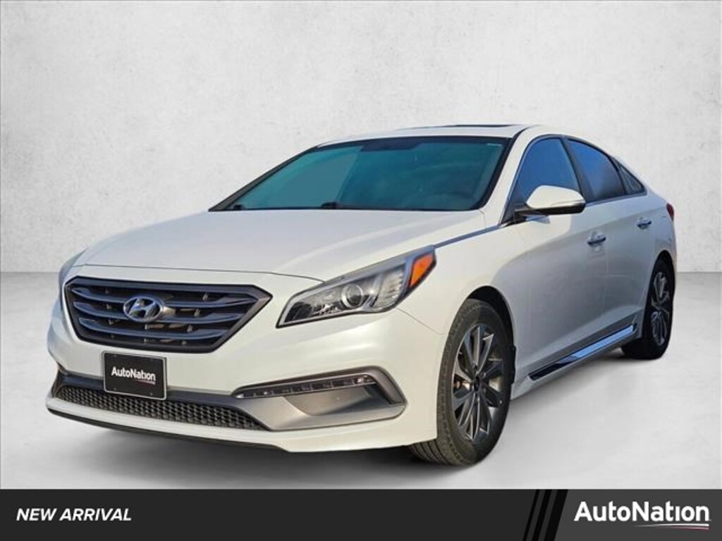 Used 2017 Hyundai Sonata Sport Sedan