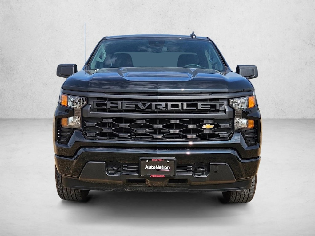 Used 2026 Chevrolet Silverado 1500 Custom Truck Double Cab