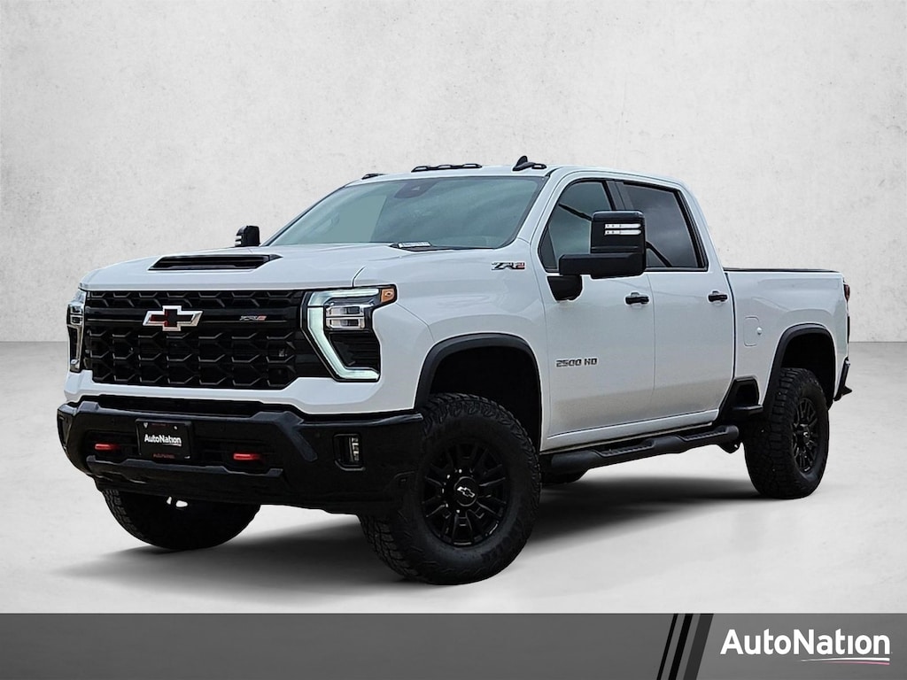 Used 2025 Chevrolet Silverado 2500 HD ZR2 Truck Crew Cab