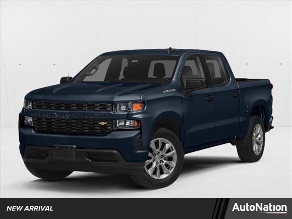 Used 2021 Chevrolet Silverado 1500 Custom Truck Crew Cab
