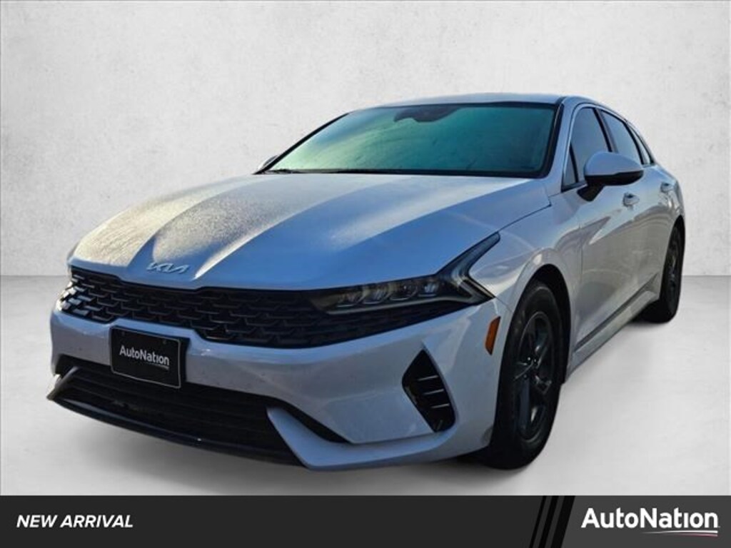 Used 2022 Kia K5 LXS Sedan
