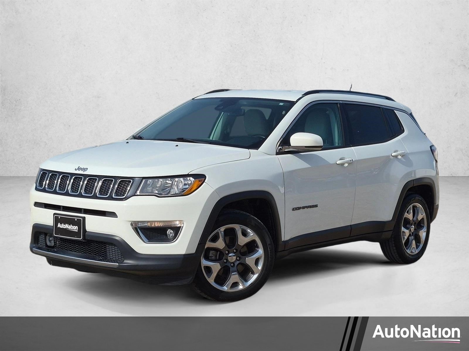 Used 2021 Jeep Compass Limited