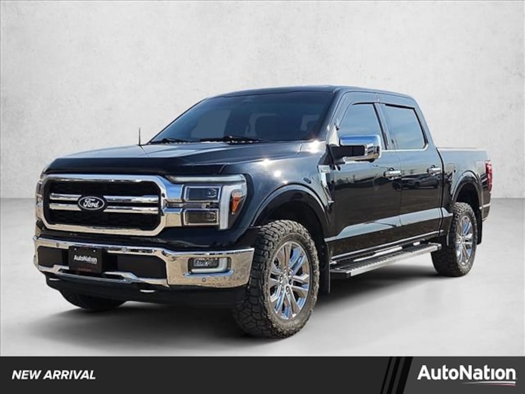 Used 2024 Ford F-150 Lariat Truck SuperCrew Cab