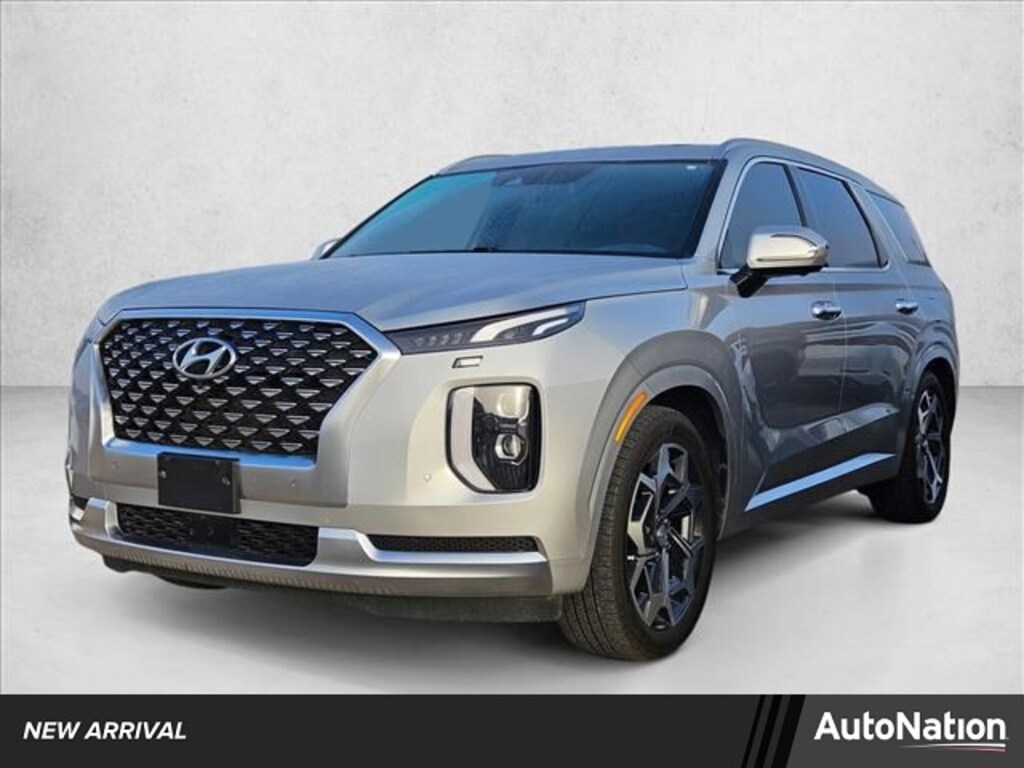 Used 2021 Hyundai Palisade Calligraphy SUV