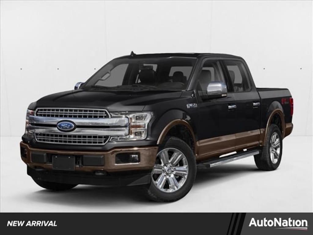 Used 2018 Ford F-150 Truck SuperCrew Cab