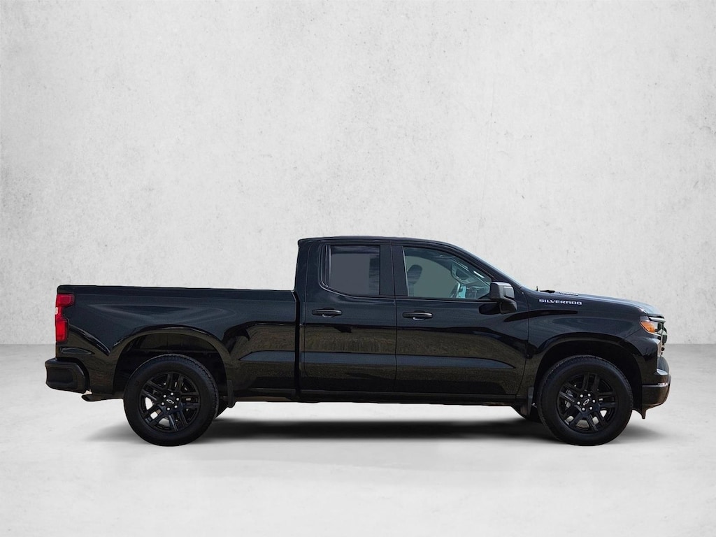 Used 2026 Chevrolet Silverado 1500 Custom Truck Double Cab