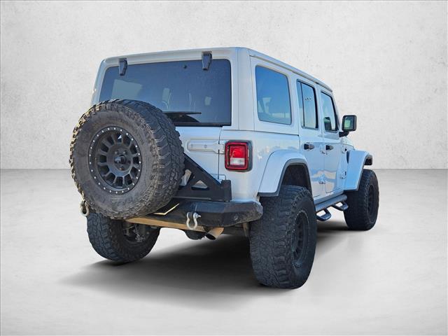 2020 Jeep Wrangler Unlimited Sahara photo 2