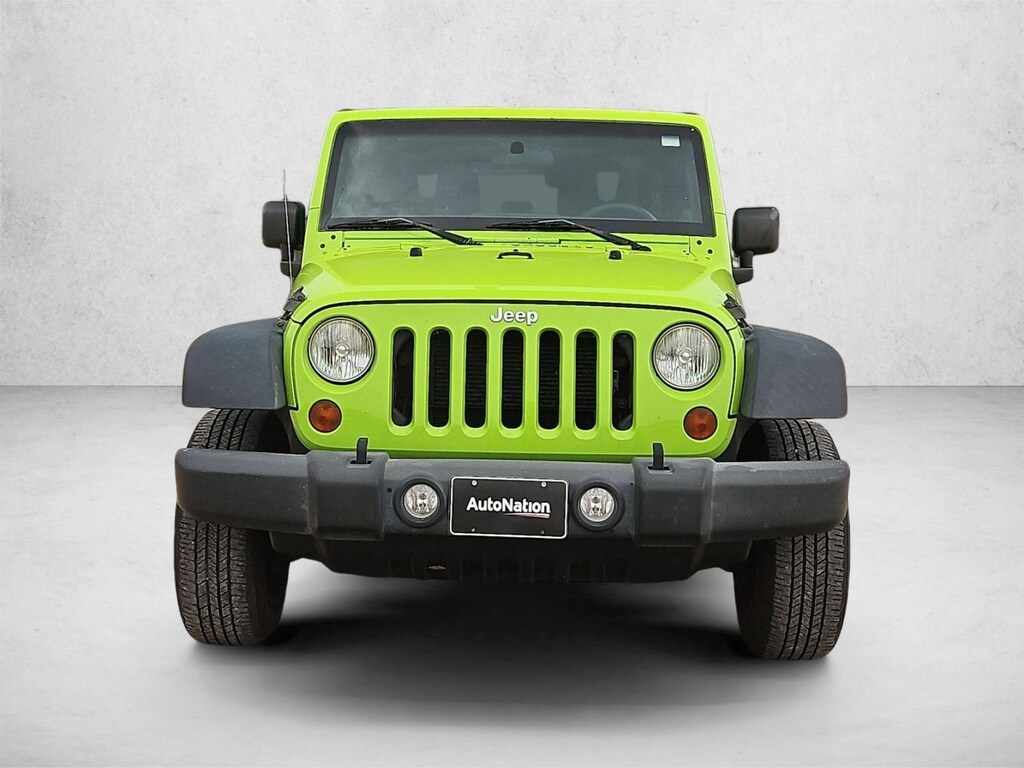 Used 2012 Jeep Wrangler Sport SUV