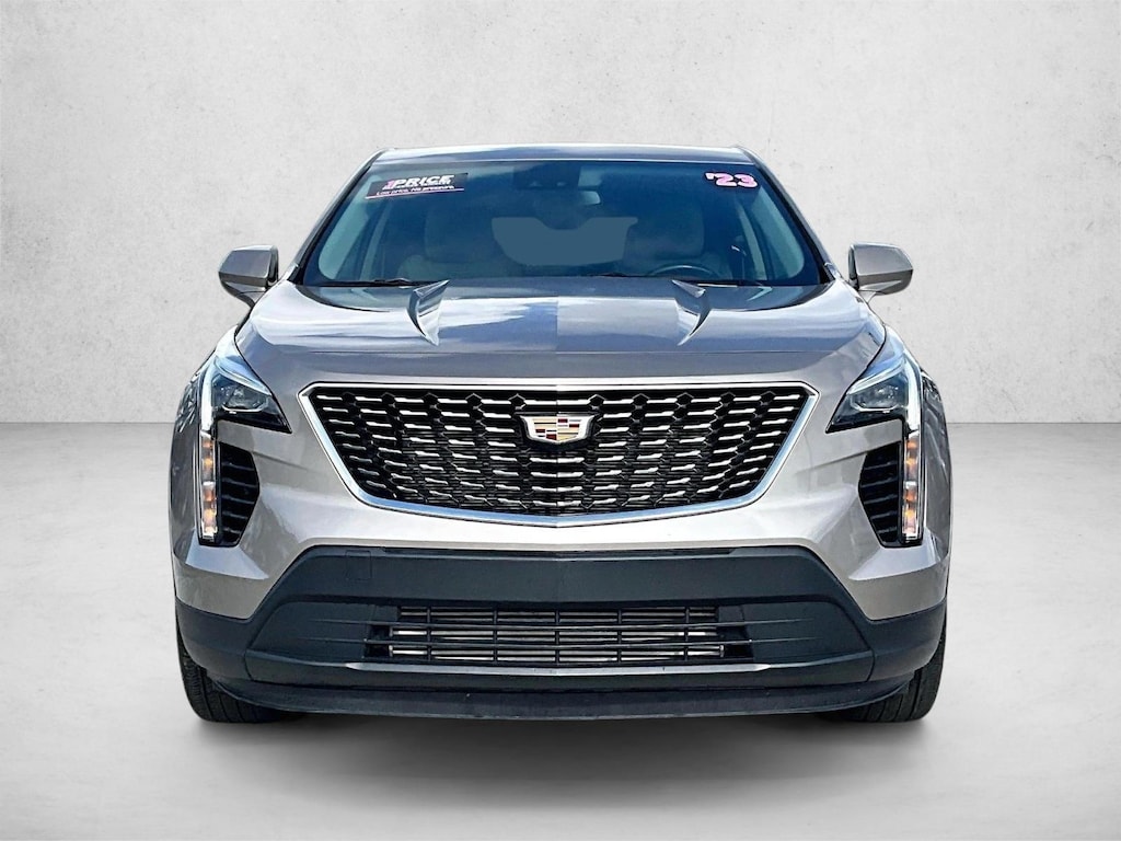 Used 2023 CADILLAC XT4 Luxury SUV