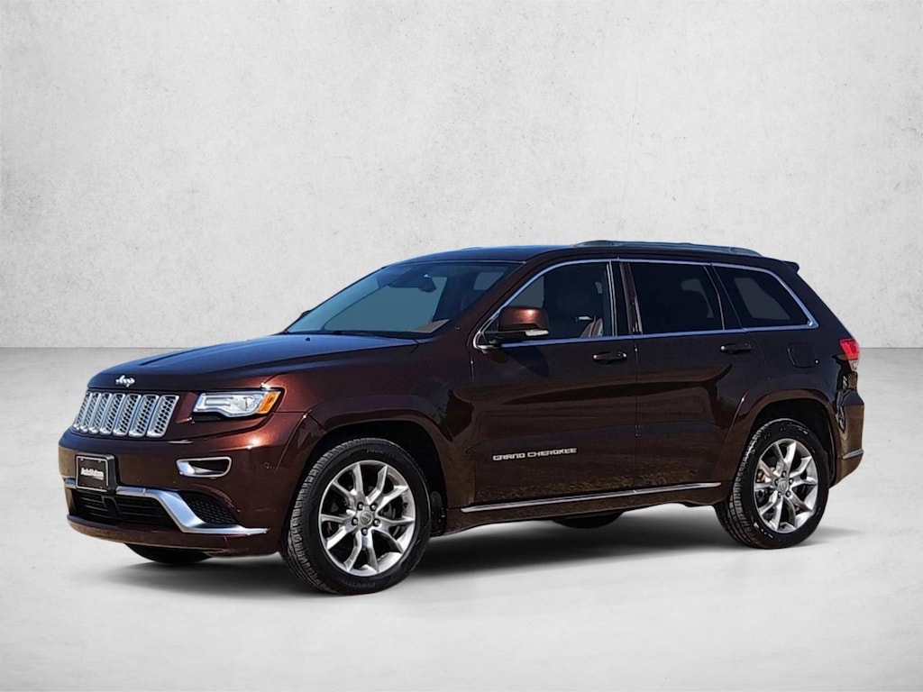 Used 2015 Jeep Grand Cherokee Summit 4x2 SUV