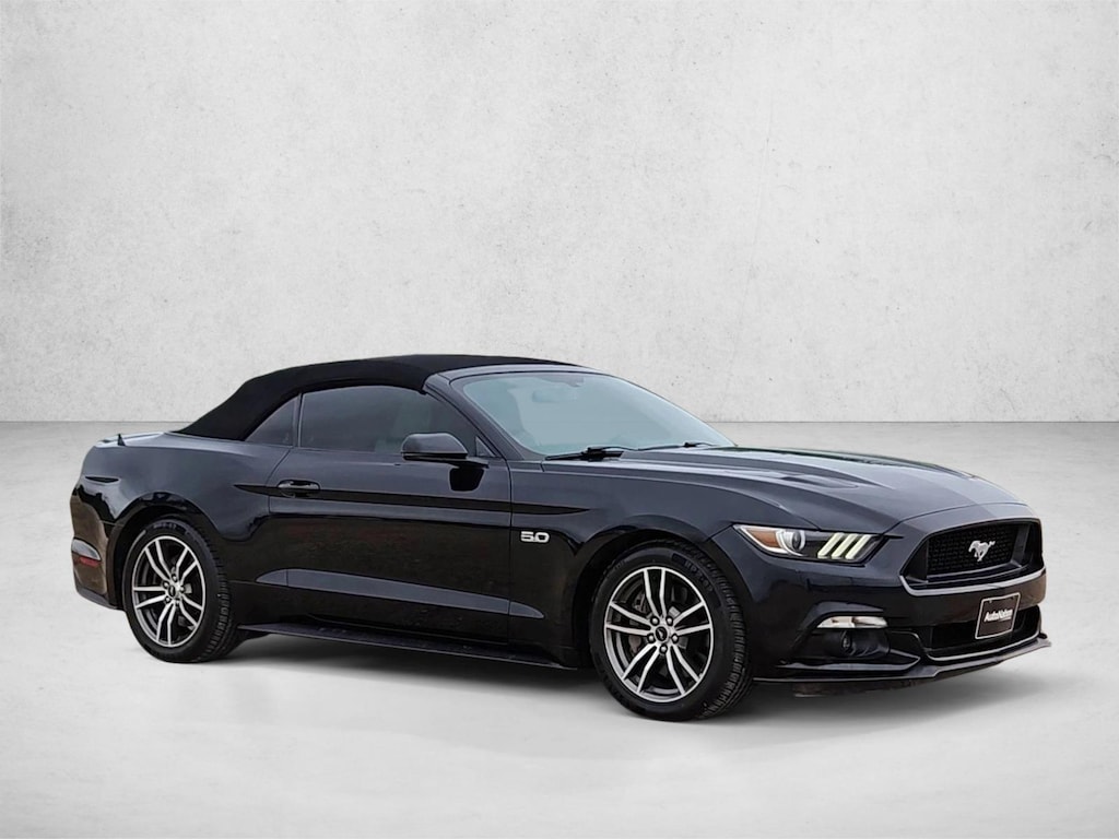 Used 2017 Ford Mustang GT Premium Convertible