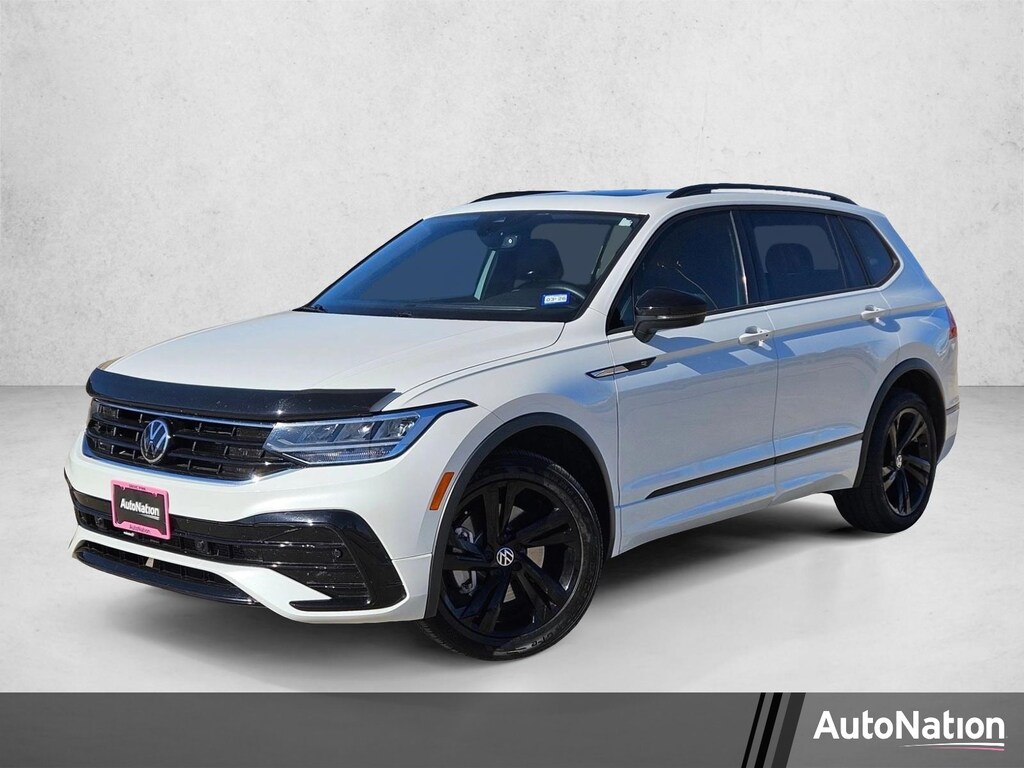 Used 2023 Volkswagen Tiguan 2.0T SE R-Line Black SUV
