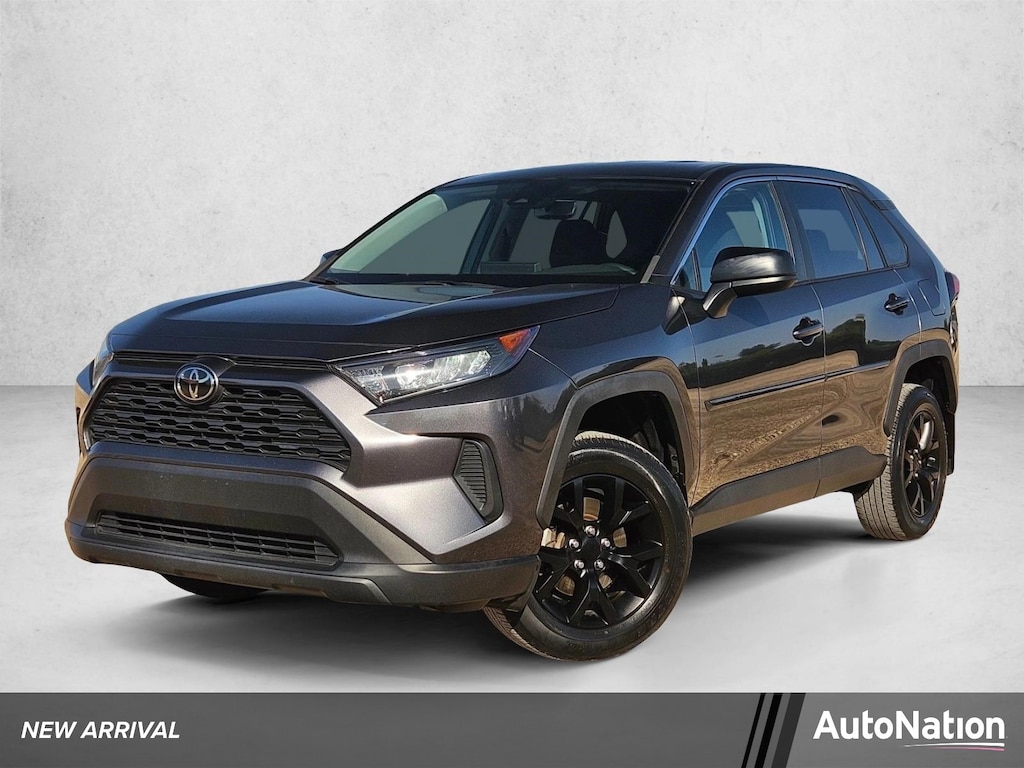 Used 2022 Toyota RAV4 LE SUV