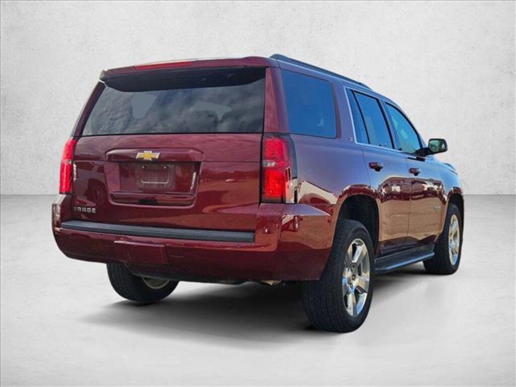 Used 2018 Chevrolet Tahoe LT SUV