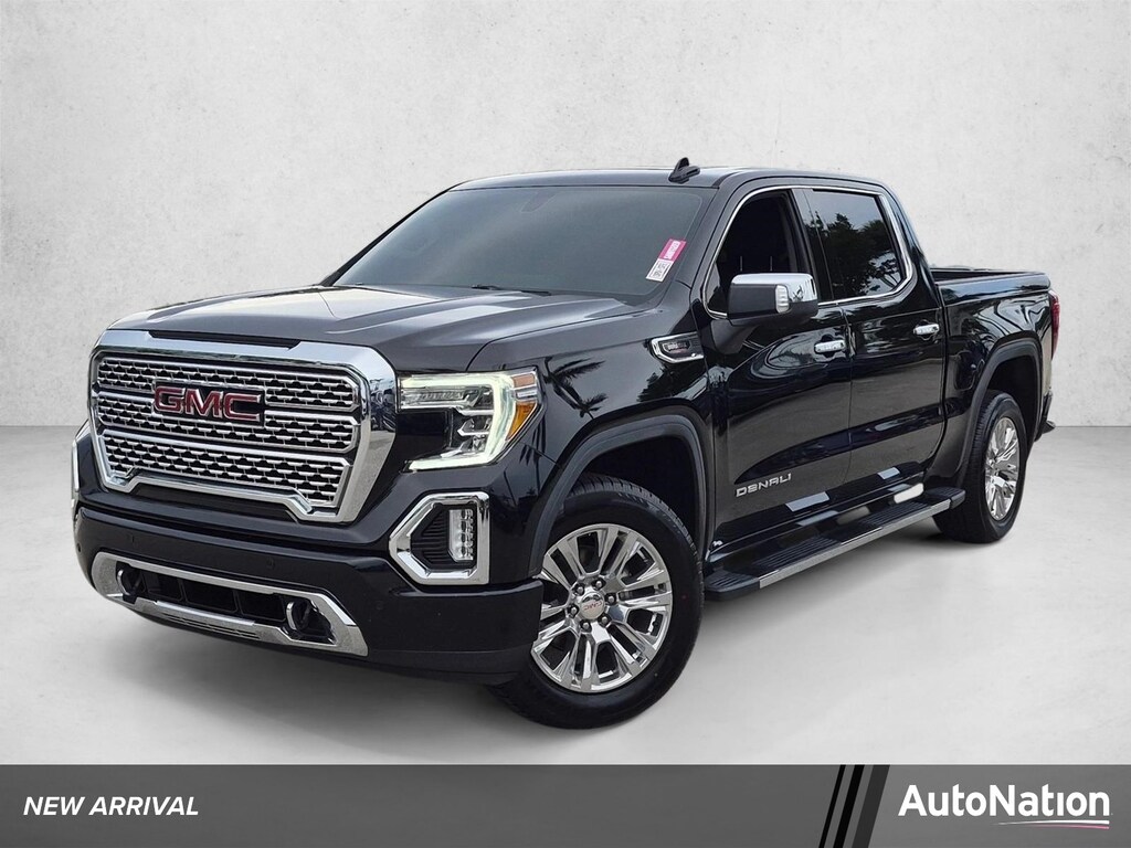 Used 2021 GMC Sierra 1500 Denali Truck Crew Cab