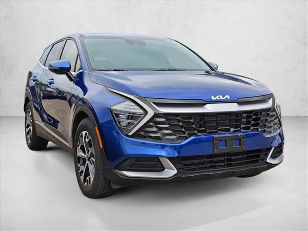 Used 2024 Kia Sportage EX SUV