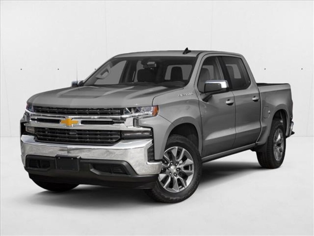 Used 2020 Chevrolet Silverado 1500 LT Truck Crew Cab