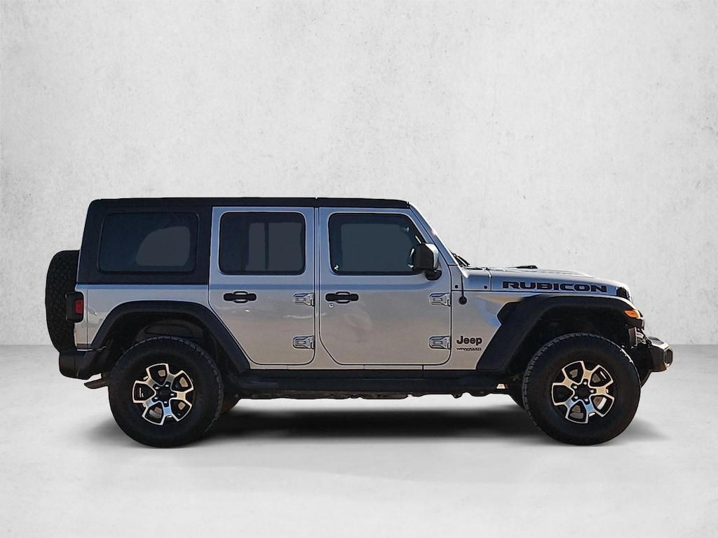 Used 2018 Jeep Wrangler Unlimited Rubicon 4x4 SUV