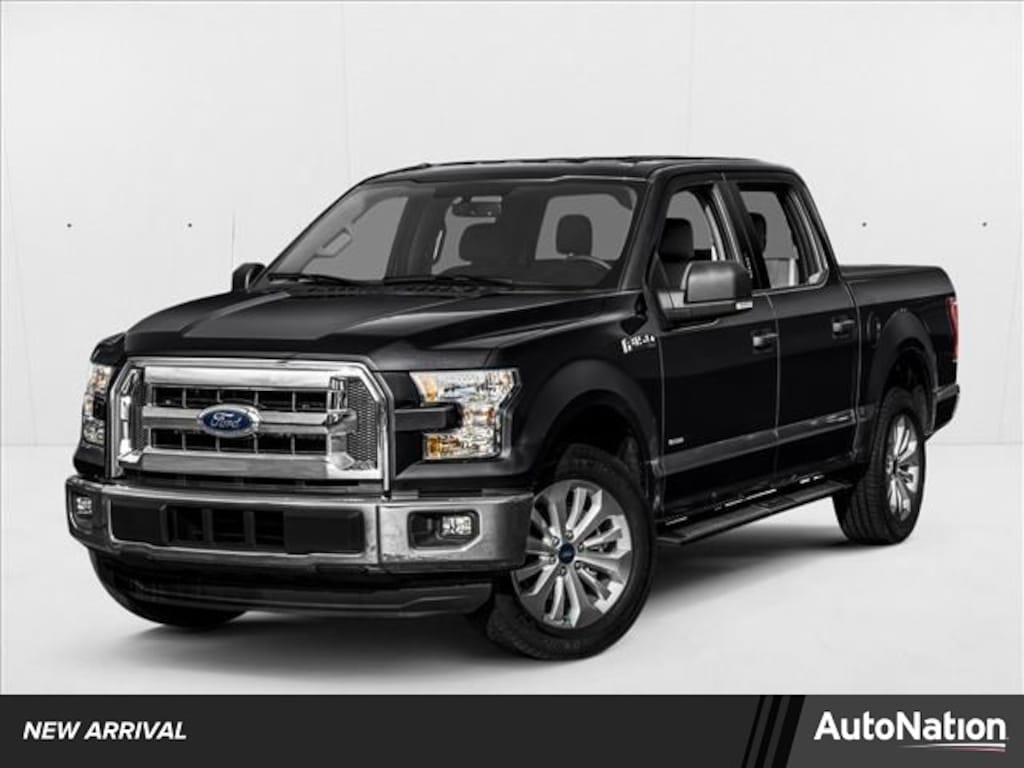 Used 2016 Ford F-150 XLT Truck SuperCrew Cab