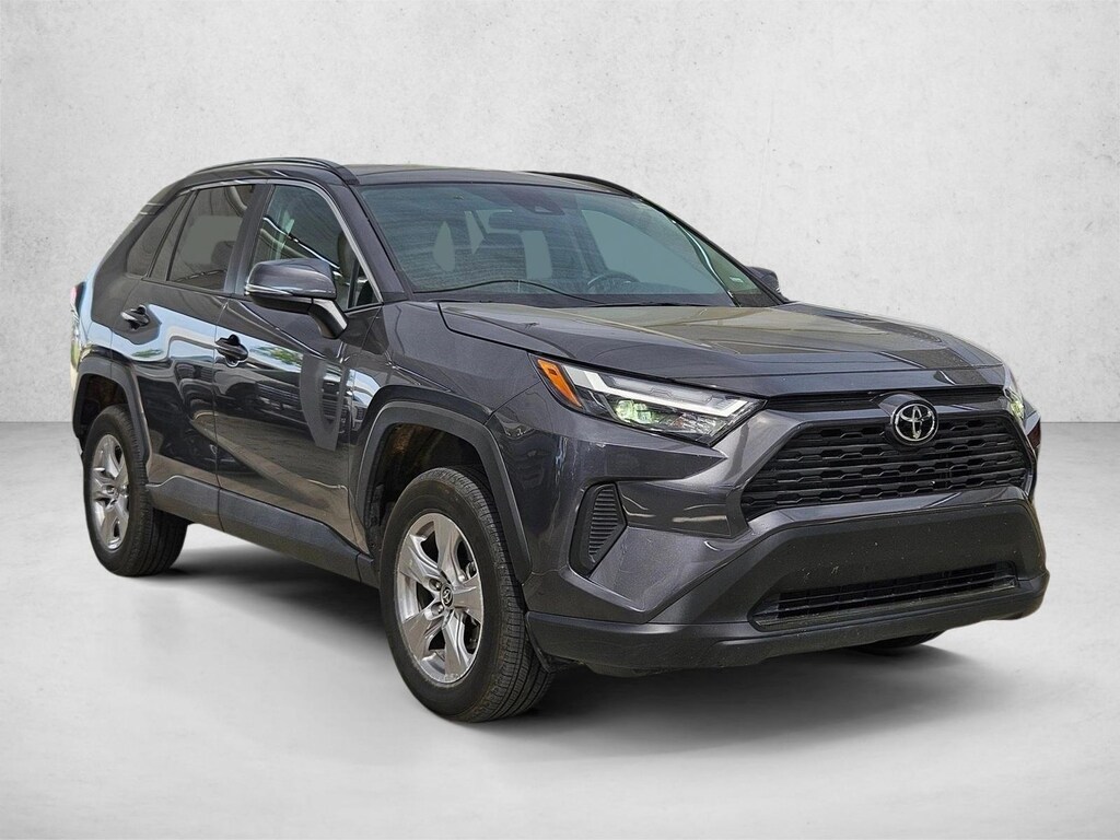 Used 2025 Toyota RAV4 XLE SUV