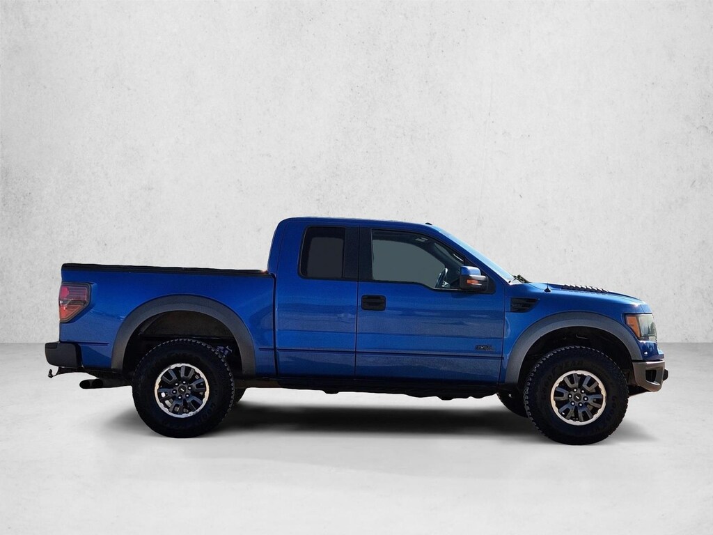 Used 2011 Ford F-150 SVT Raptor Truck Super Cab
