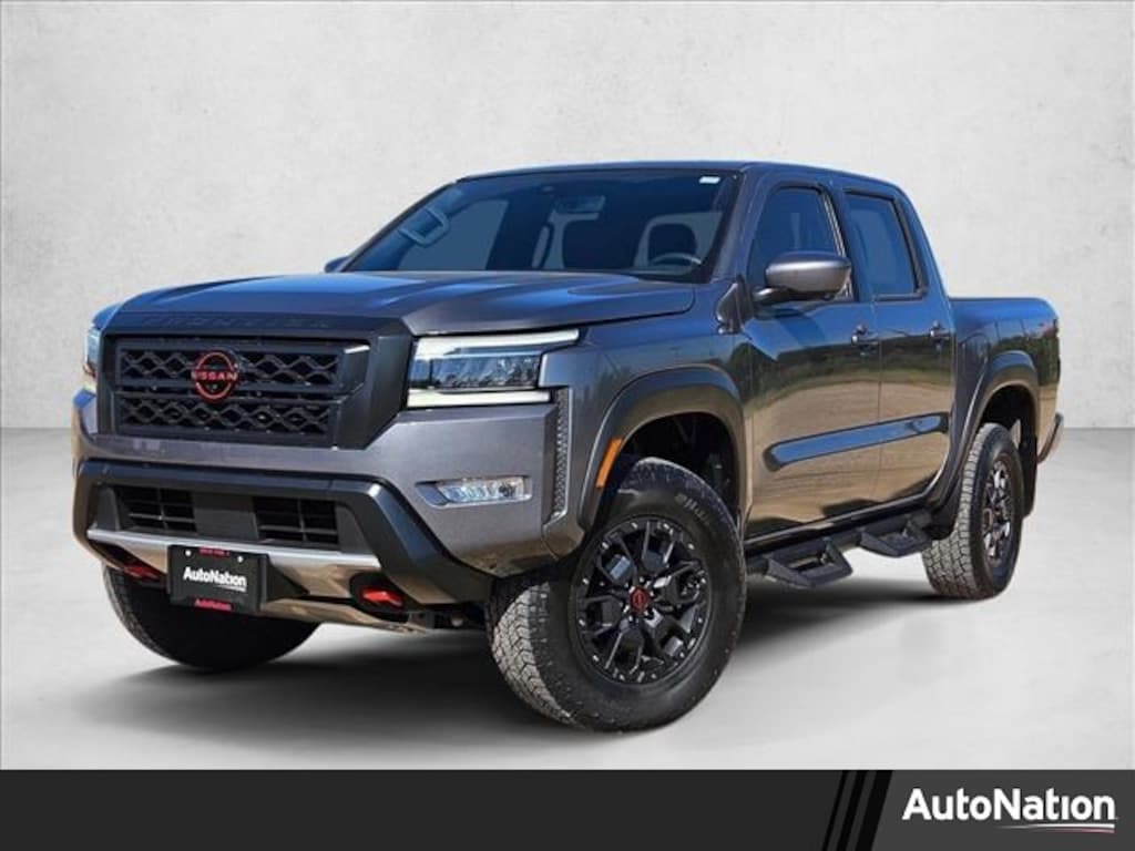 Used 2023 Nissan Frontier PRO-4X Truck Crew Cab