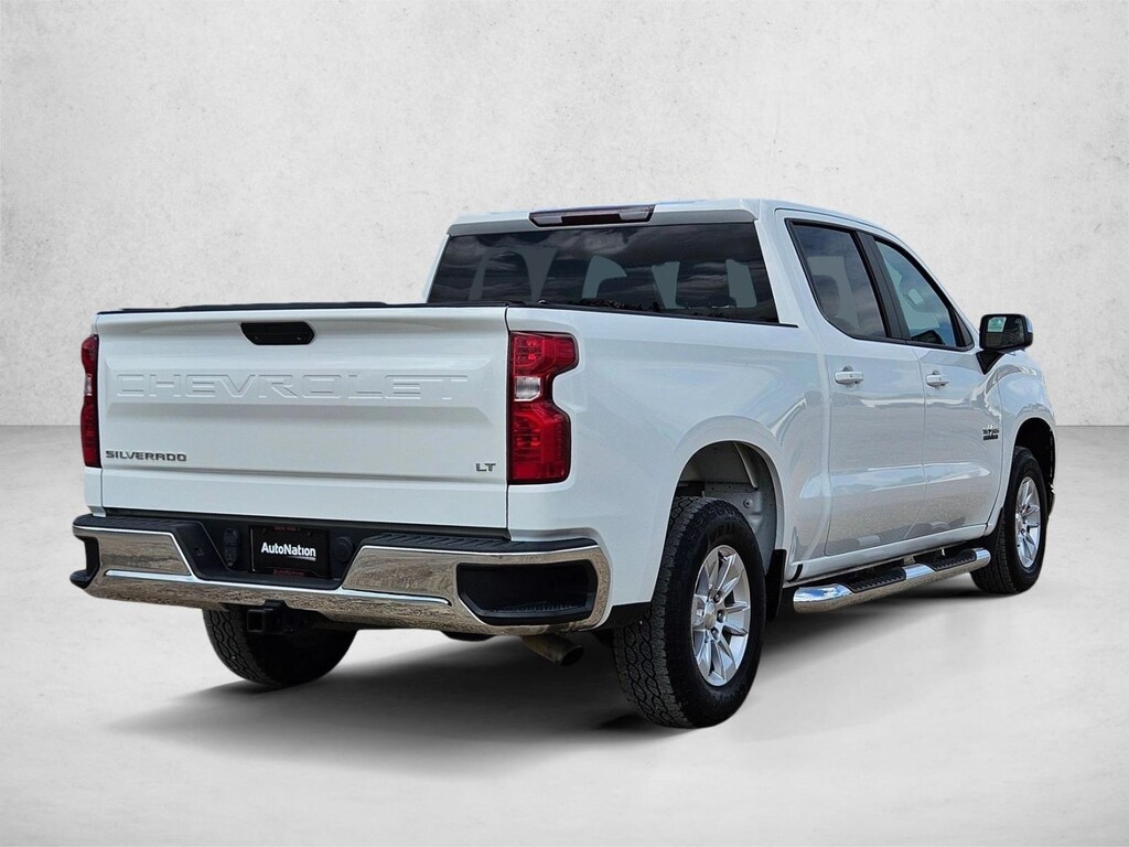 Used 2019 Chevrolet Silverado 1500 LT Truck Crew Cab