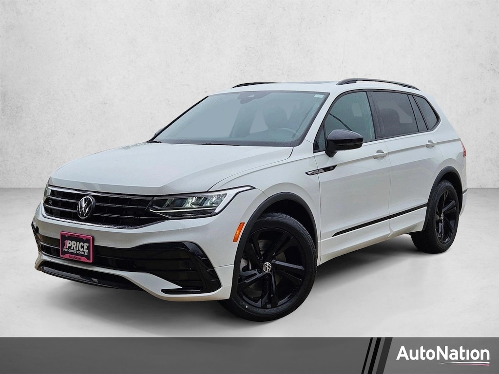 Used 2023 Volkswagen Tiguan 2.0T SE R-Line Black SUV