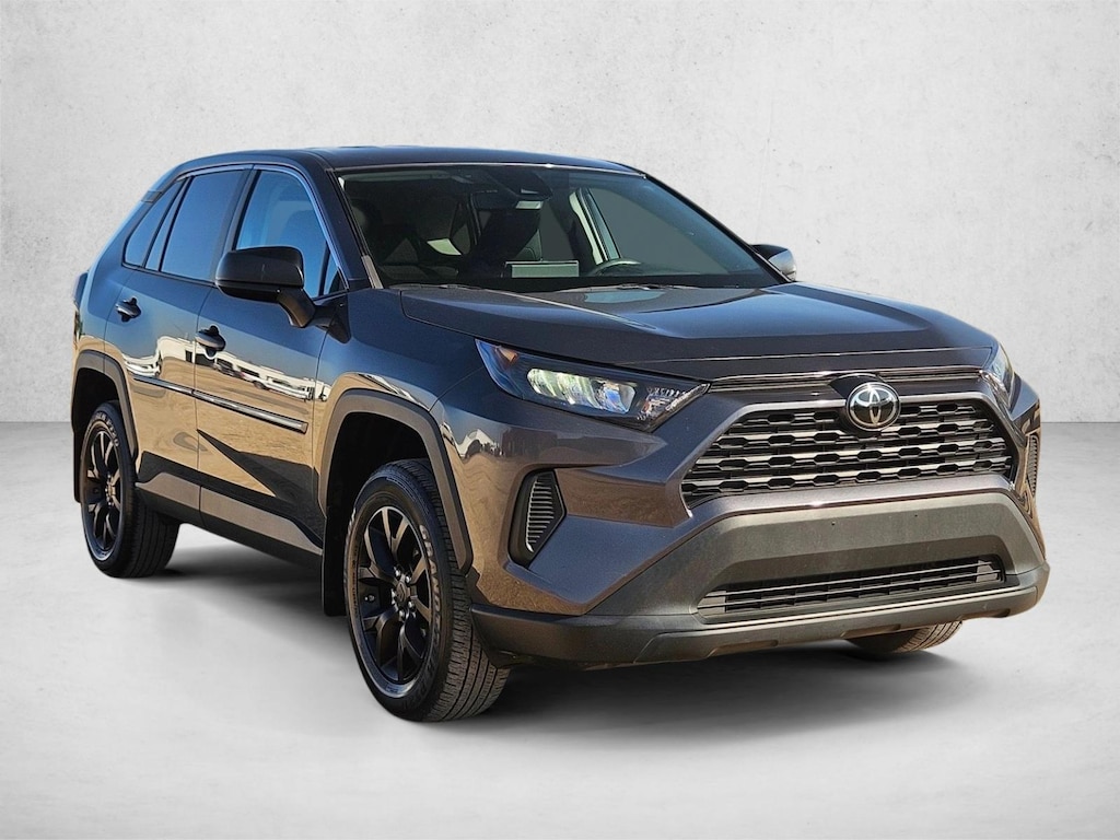 Used 2022 Toyota RAV4 LE SUV