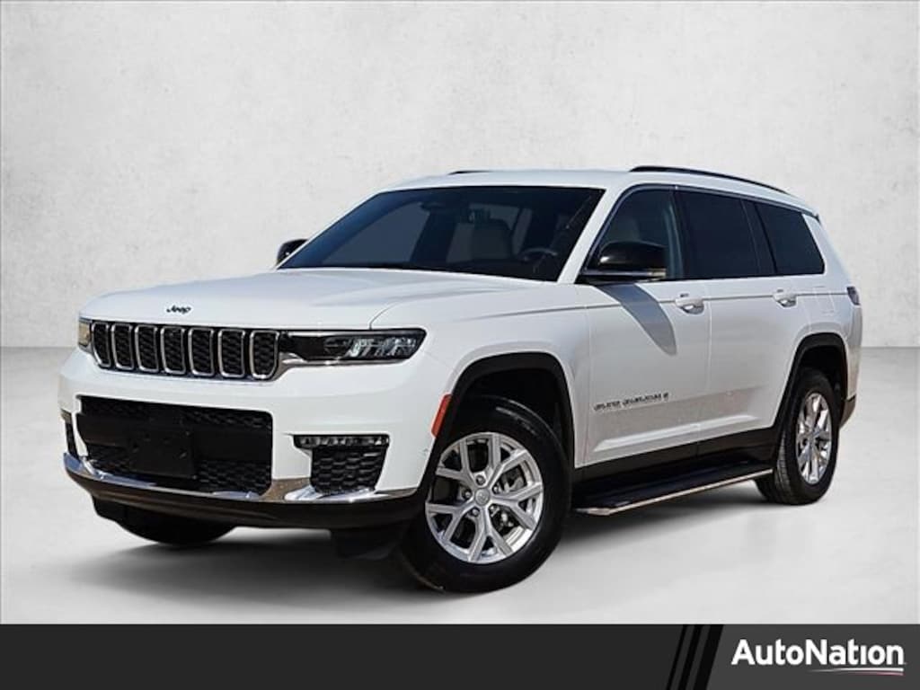 Used 2023 Jeep Grand Cherokee L Limited SUV