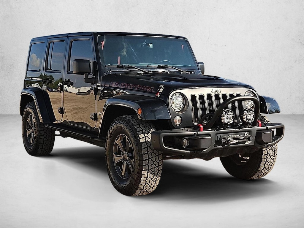 Used 2017 Jeep Wrangler JK Unlimited Rubicon 4x4 SUV