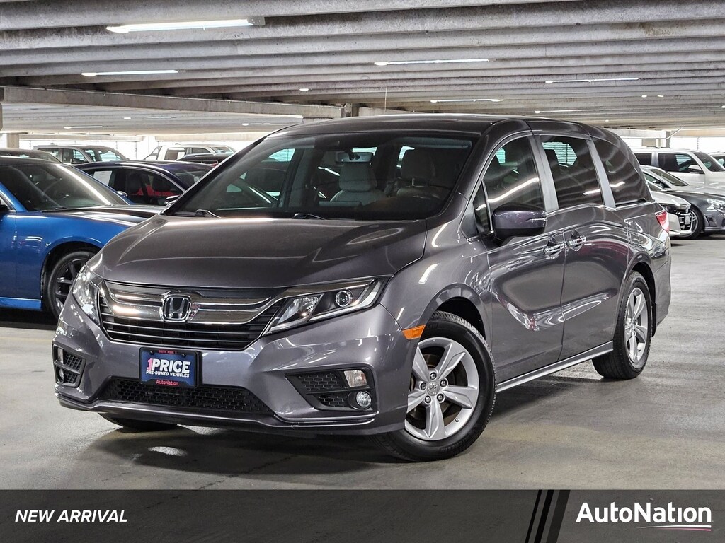 Used 2018 Honda Odyssey EX-L Van