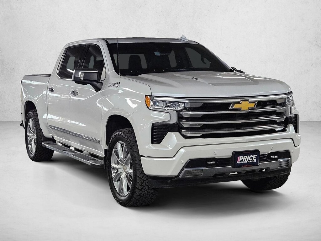 Used 2024 Chevrolet Silverado 1500 High Country Truck Crew Cab
