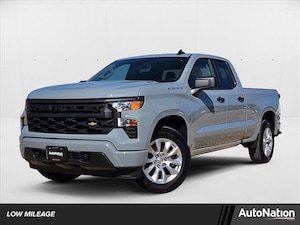2025 Chevrolet Silverado 1500 Custom Truck Double Cab