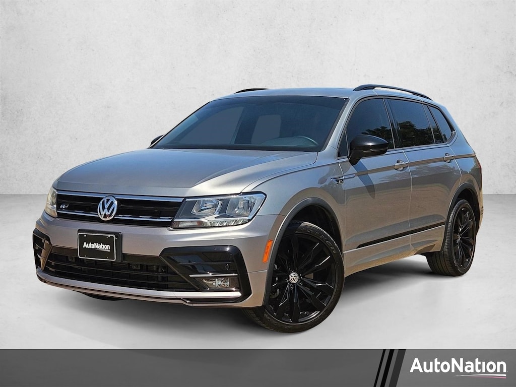 Used 2021 Volkswagen Tiguan 2.0T SE R-Line Black SUV
