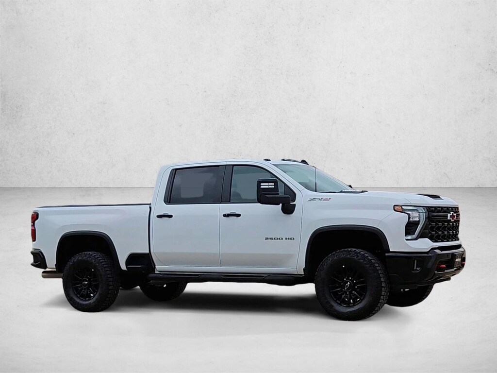 Used 2025 Chevrolet Silverado 2500 HD ZR2 Truck Crew Cab