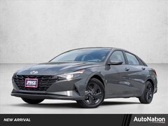 2023 Hyundai Elantra HEV Blue Sedan