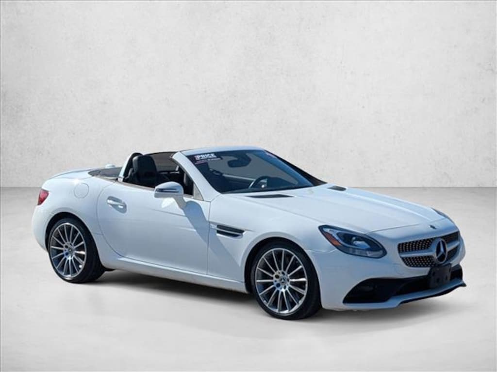 Used 2019 Mercedes-Benz SLC 300 SLC 300 Roadster
