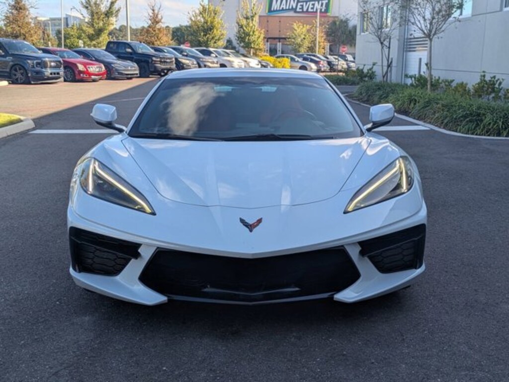 Used 2021 Chevrolet Corvette Stingray 1LT Convertible