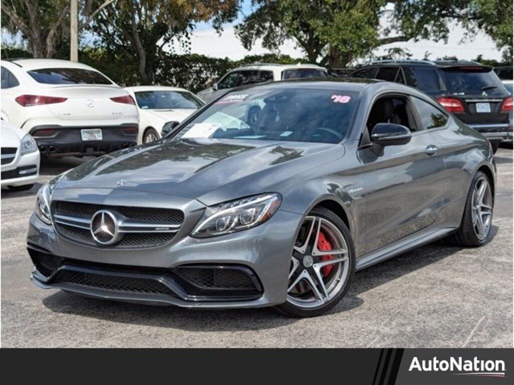 Used 2018 Mercedes-Benz AMG C 63 AMG C 63 S Coupe