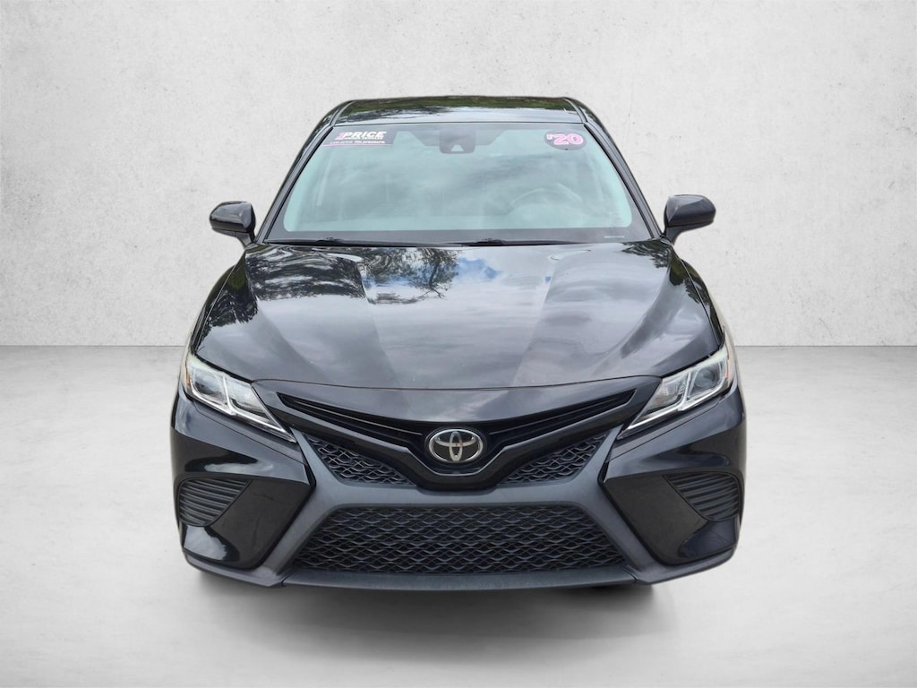 Certified 2020 Toyota Camry SE Nightshade Sedan
