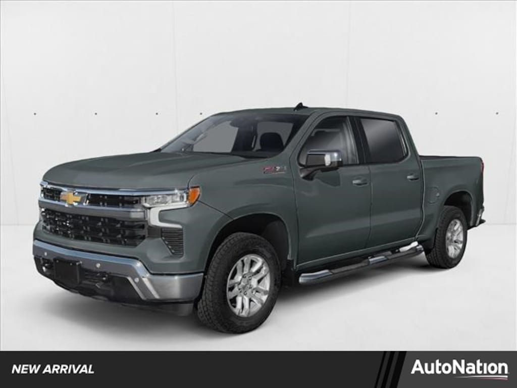 Used 2026 Chevrolet Silverado 1500 LTZ Truck Crew Cab