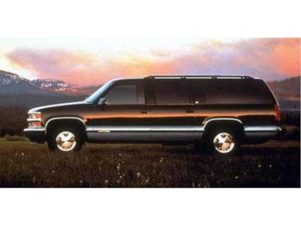 Used 1997 Chevrolet Suburban 1500 SUV